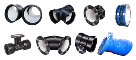 Unitech DI Fittings (Ductile Iron Fittings Unitech DI Fittings (Ductile Iron Fittings)